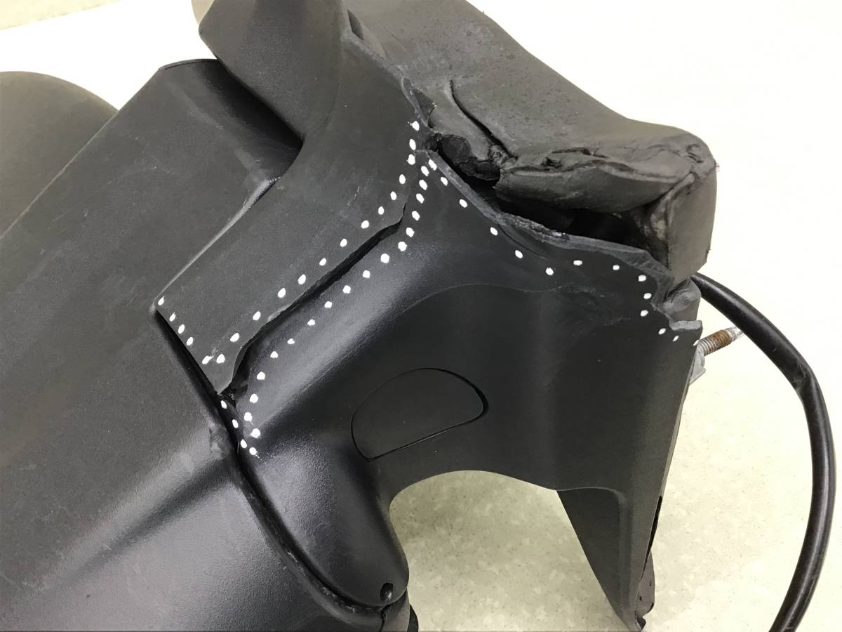 Зеркало правое электрическое Ford Transit (TTG) 2014-2022