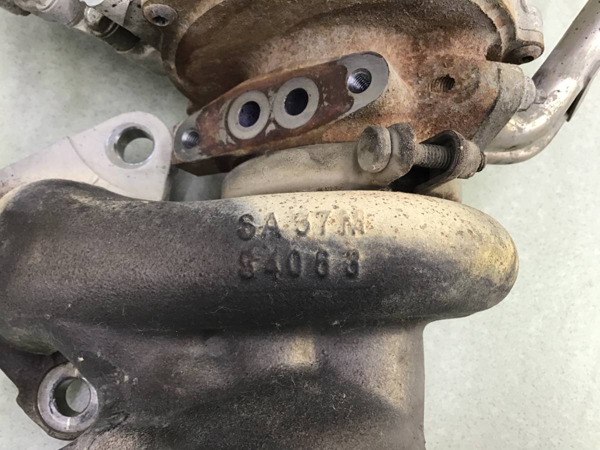 Турбокомпрессор (турбина) Toyota Land Cruiser (J300) 2021>