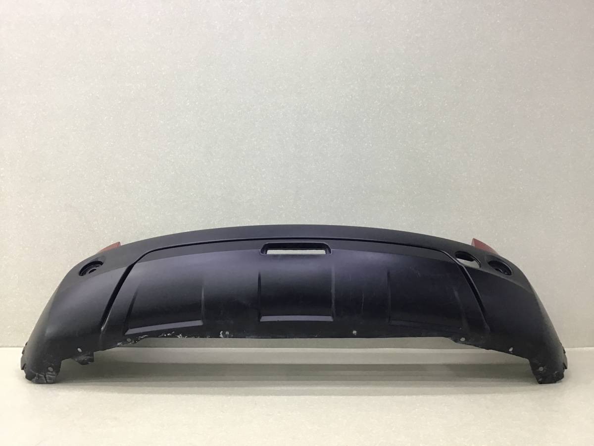 Бампер задний Nissan Qashqai (J10) 2006-2013 Бампер задний Nissan Qashqai (J10) 2006-2013