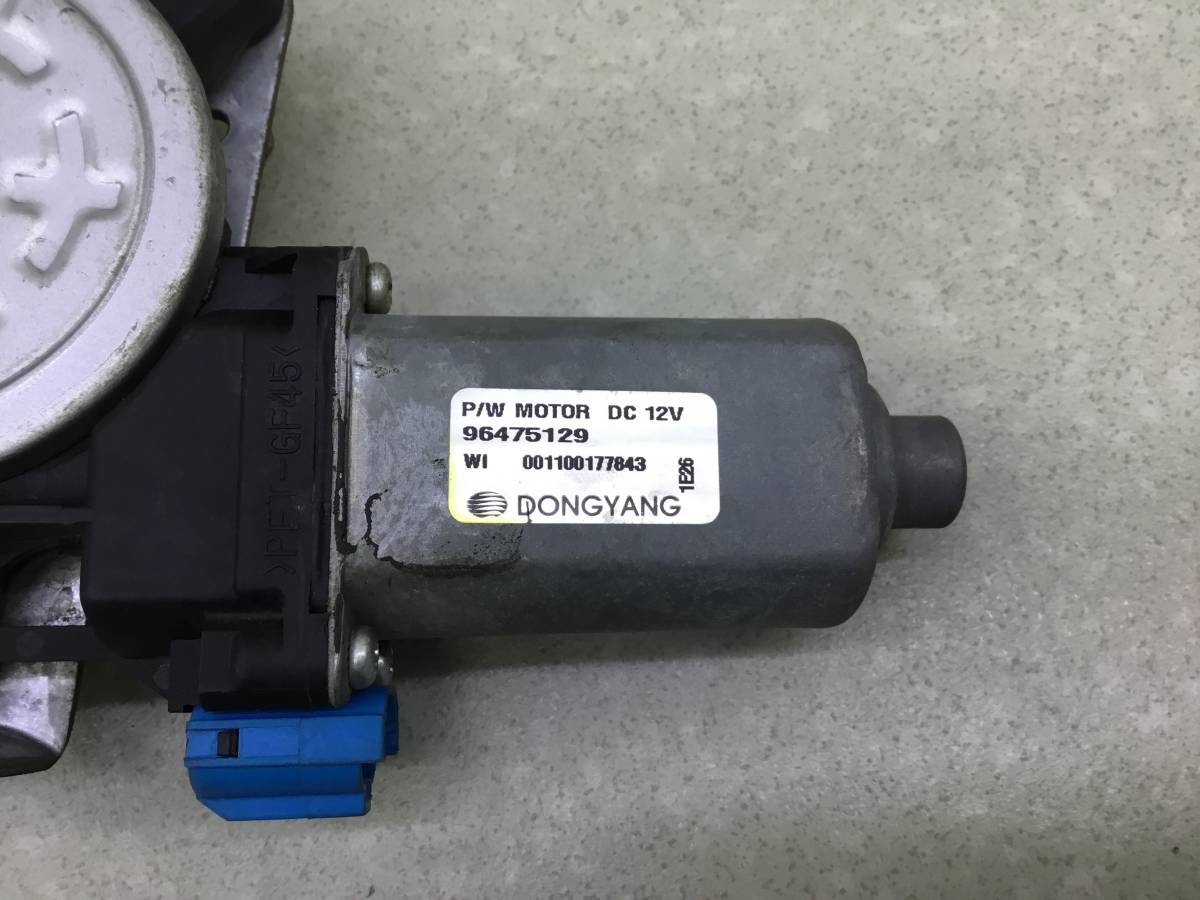 Стеклоподъемник электр. передний правый Chevrolet Lacetti (J200) 2003-2013