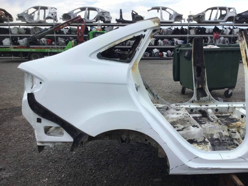 Крыло заднее правое Ford Fiesta (CB1) 2008-2019