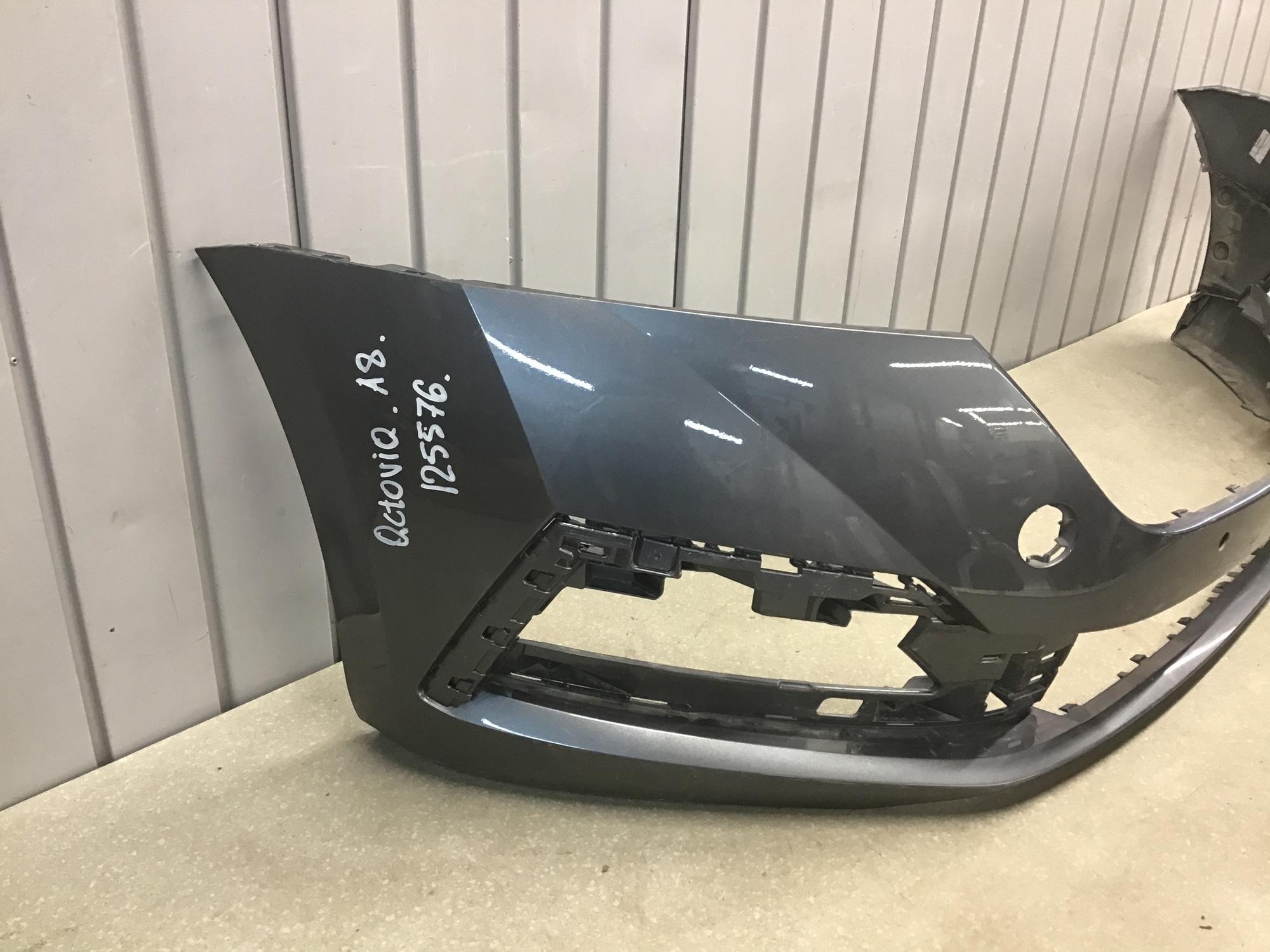 Бампер передний, Skoda Octavia (A8) 2019>