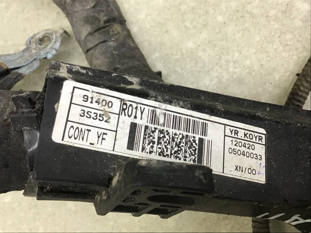Проводка двс Hyundai Sonata 6 (YF) 2010-2014 Проводка двс Hyundai Sonata 6 (YF) 2010-2014