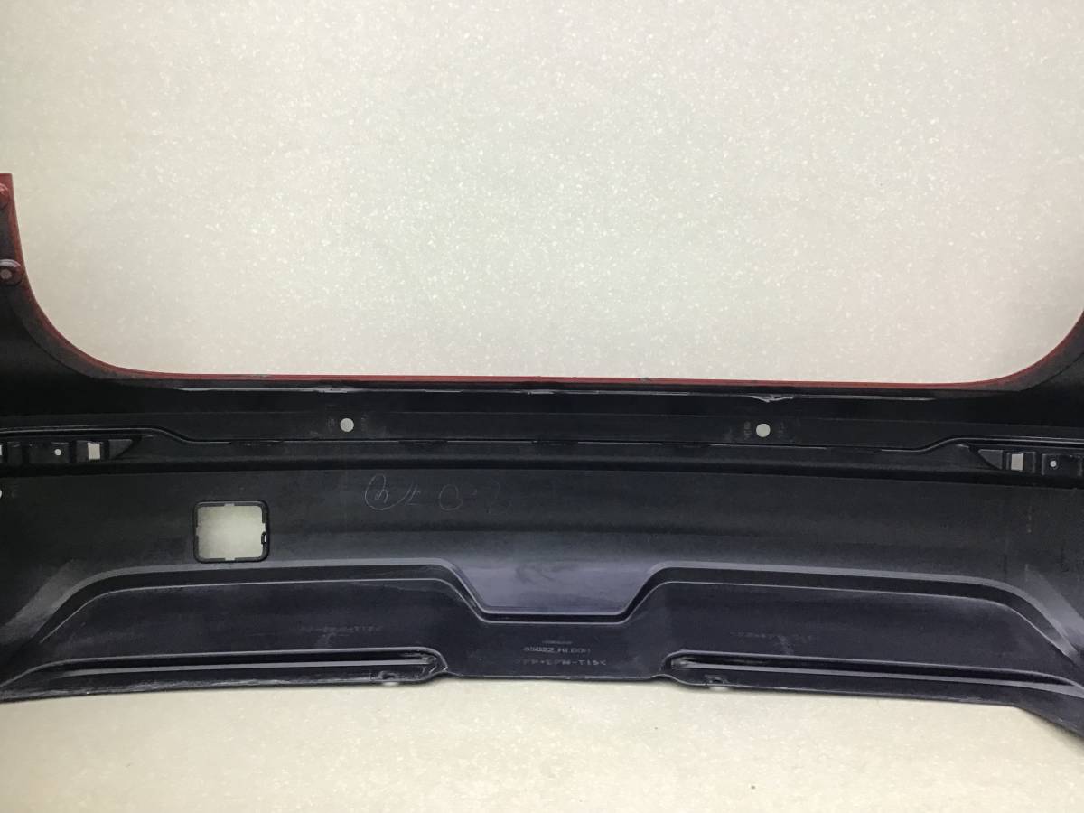 Бампер задний Nissan Qashqai (J11) 2014>