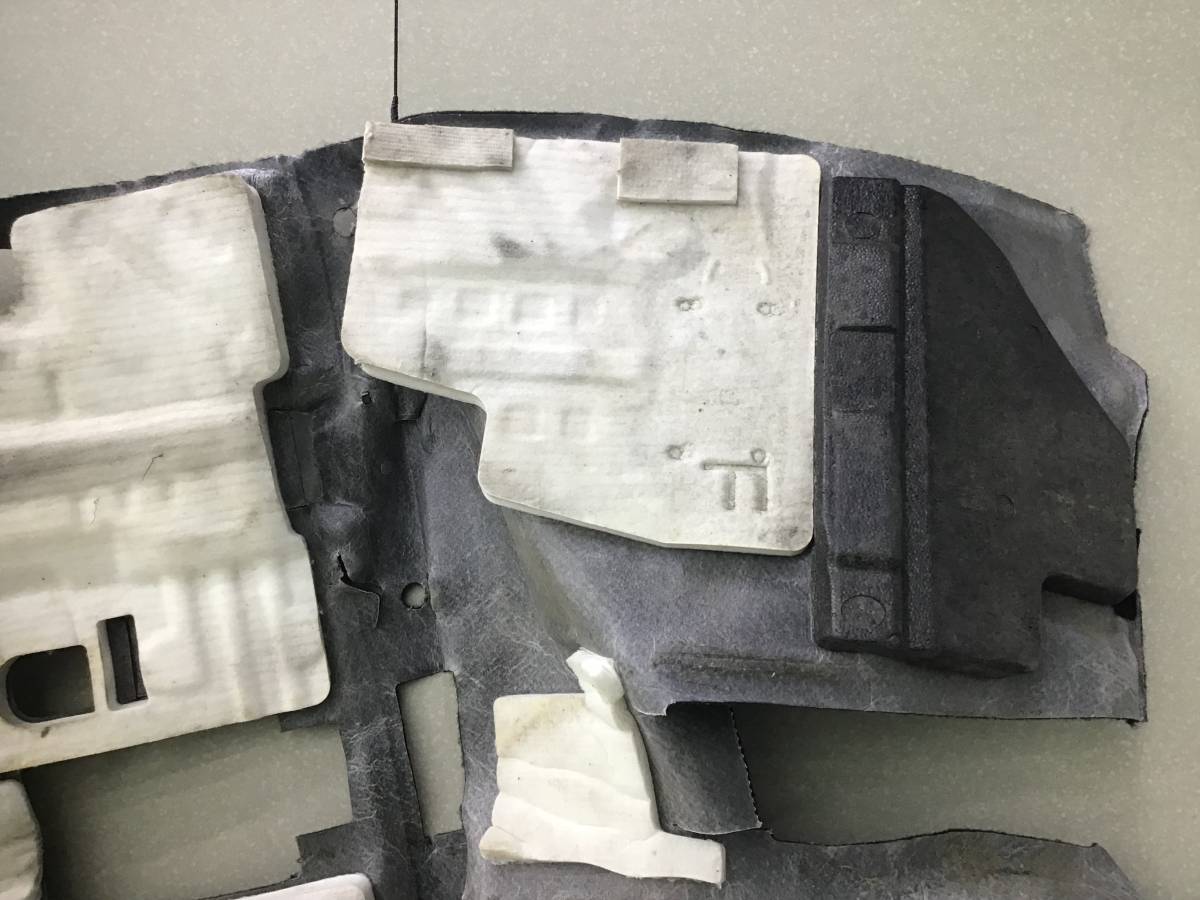 Покрытие напольное (ковролин) Haval H6 2013-2020 Покрытие напольное (ковролин) Haval H6 2013-2020