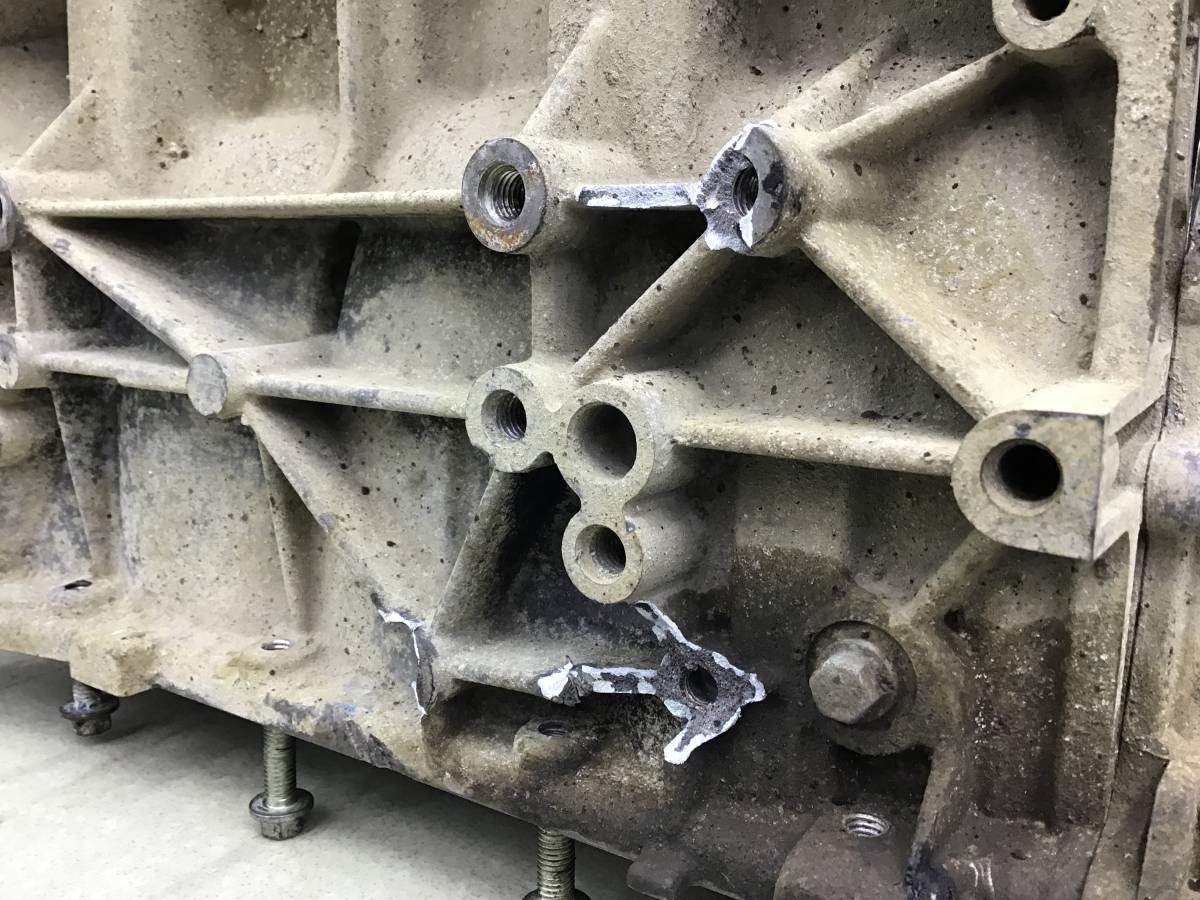 Блок двигателя Ford Fiesta (CB1) 2008-2019