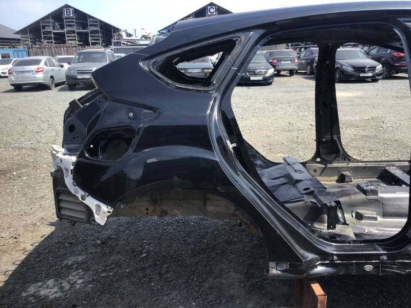 Крыло заднее правое Ford Focus 3 (CB8) 2011-2019 Крыло заднее правое Ford Focus 3 (CB8) 2011-2019