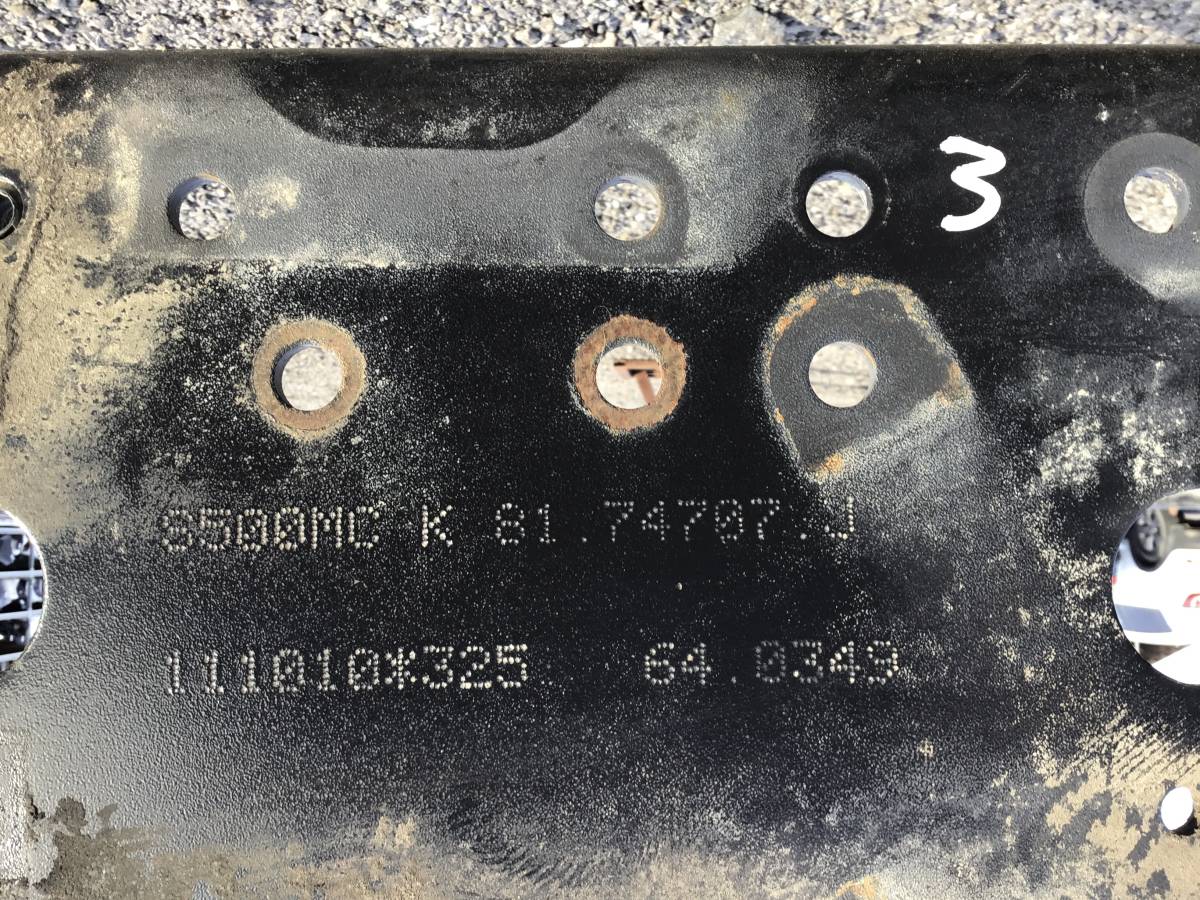 Рама MAN TGS 2007>