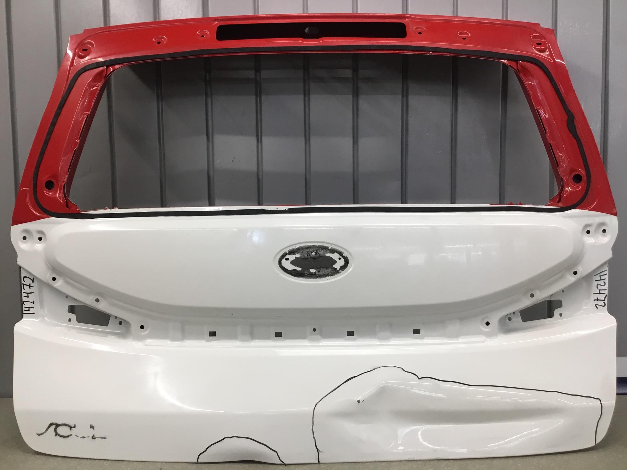Дверь багажника, Kia Soul 2019> Дверь багажника, Kia Soul 2019>