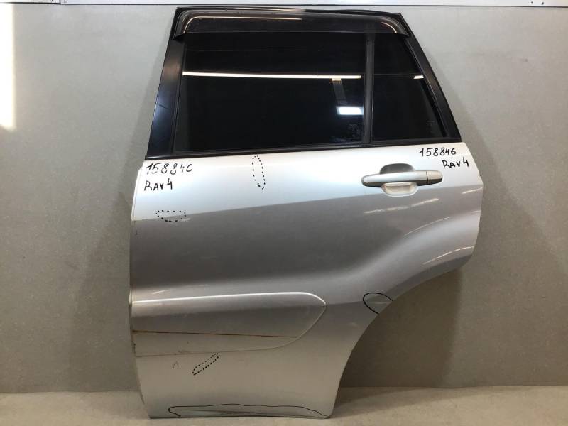 Дверь задняя левая, Toyota RAV 4 2000-2005 Дверь задняя левая, Toyota RAV 4 2000-2005