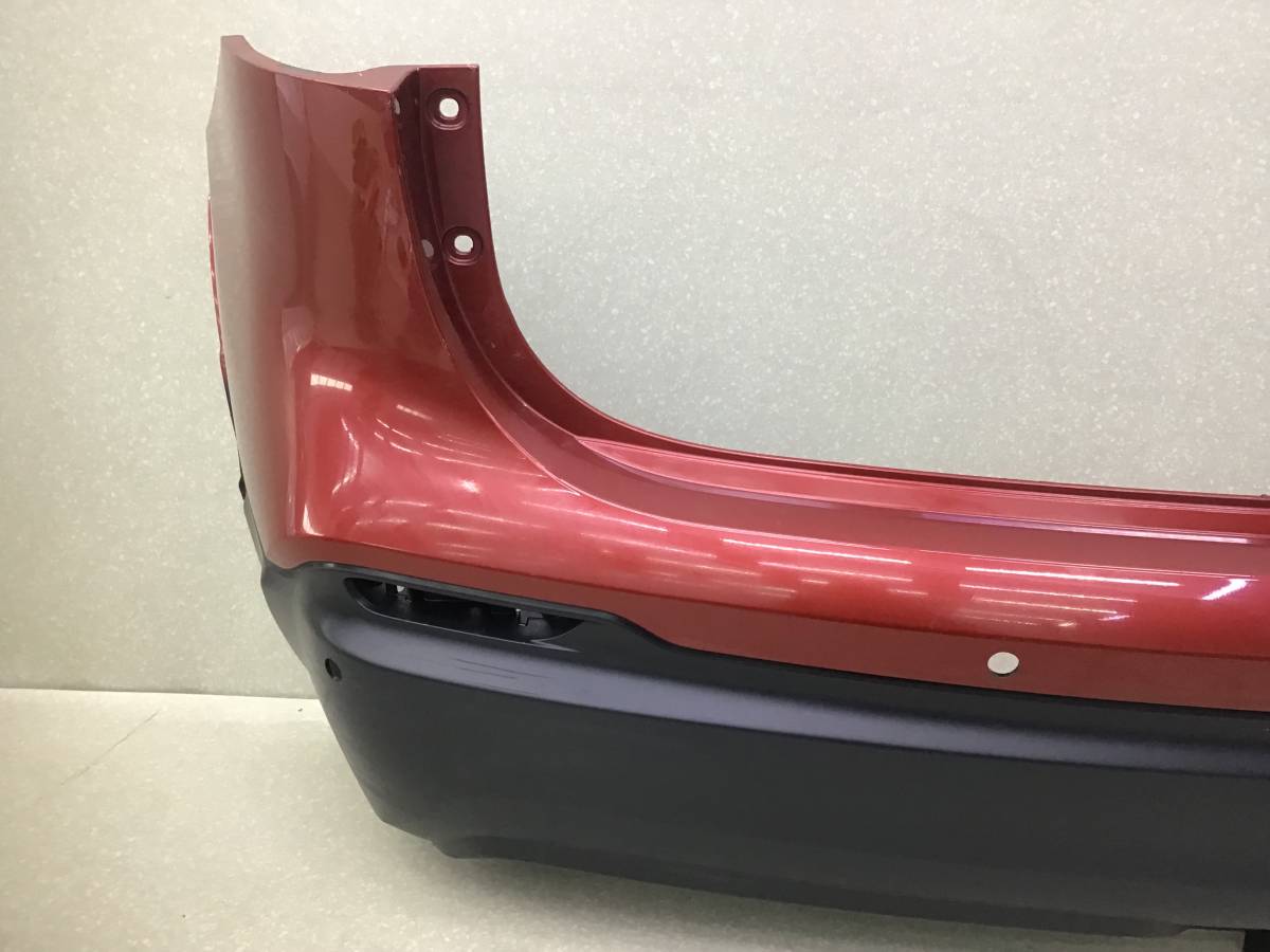 Бампер задний Nissan Qashqai (J11) 2014>