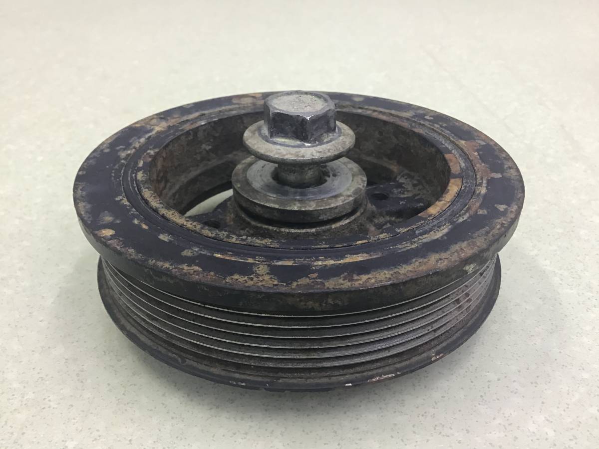 Шкив коленвала Toyota Highlander (U50) 2013-2020