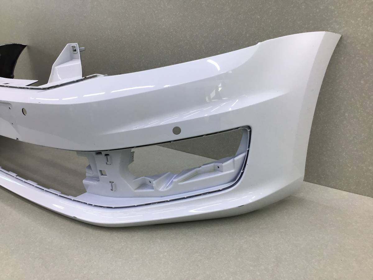 Бампер передний Volkswagen Polo Sed 5 (6C1) 2010-2020 Бампер передний Volkswagen Polo Sed 5 (6C1) 2010-2020