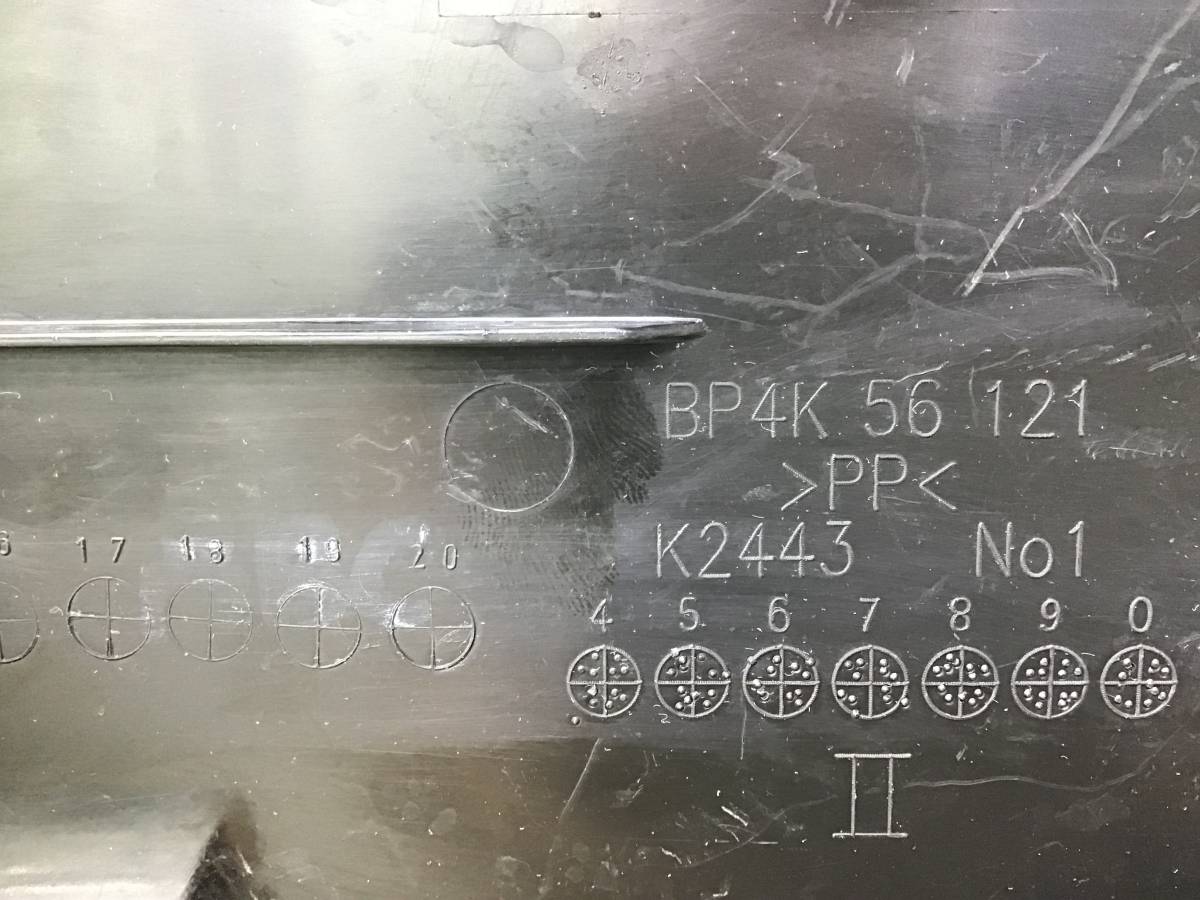 Пыльник (кузов наружные) Mazda Mazda 3 (BK) 2002-2009