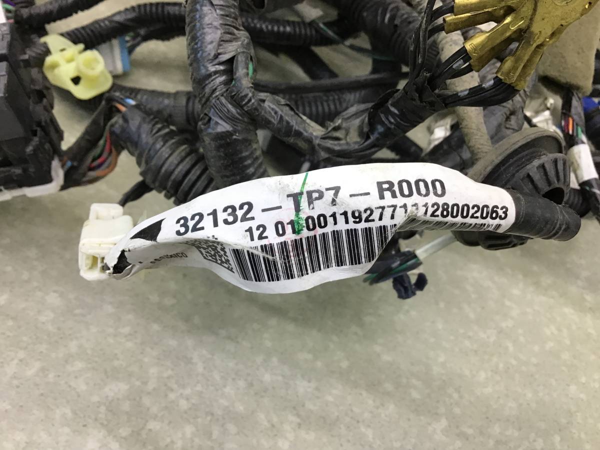 Проводка салона Honda Crosstour (TF2, TF3) 2010-2016 Проводка салона Honda Crosstour (TF2, TF3) 2010-2016