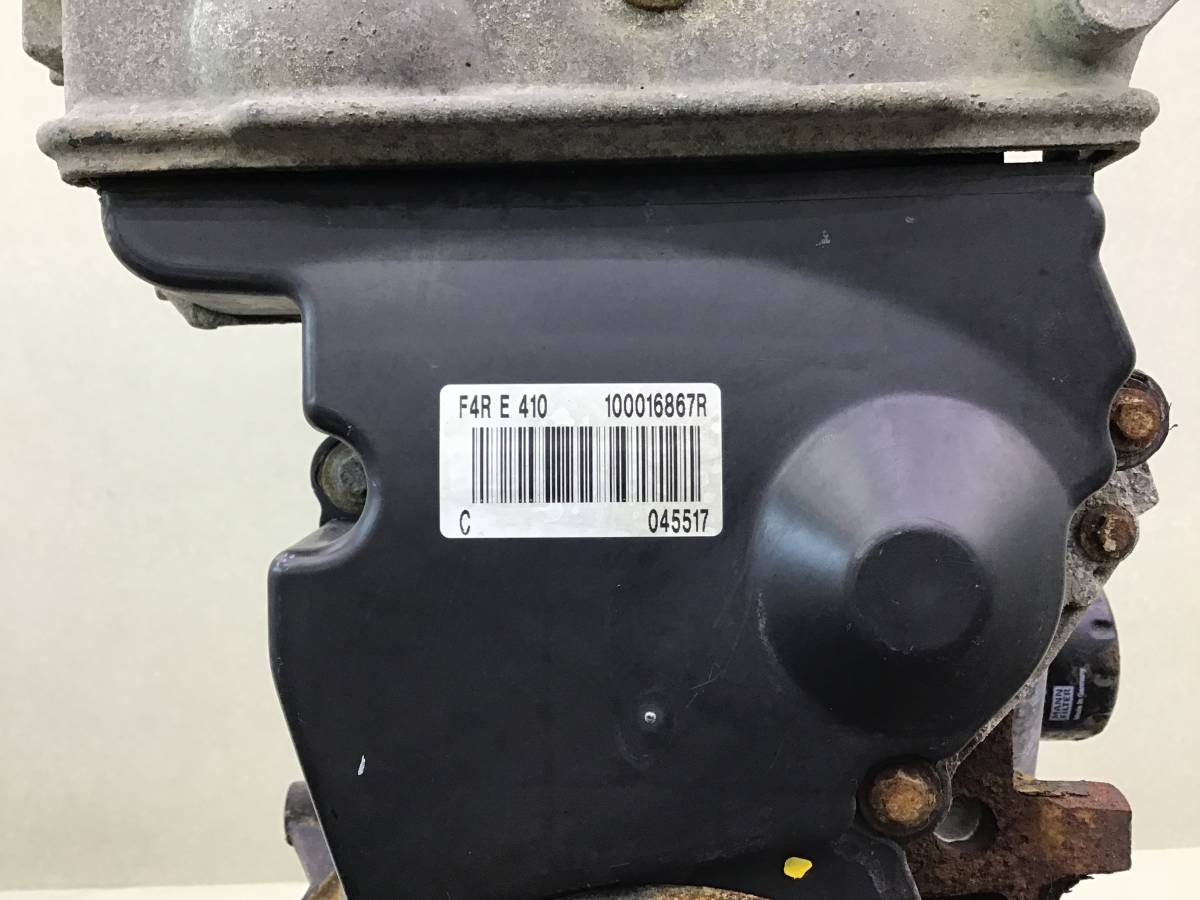 Двигатель Renault Duster (HS) 2010-2021 Двигатель Renault Duster (HS) 2010-2021