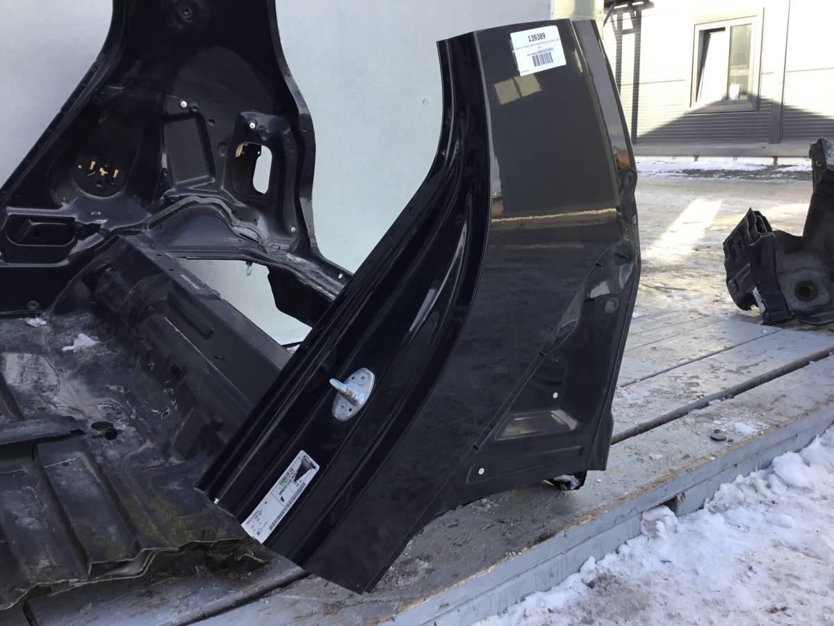 Крыло заднее левое Smart Fortwo/City (W451) 2006-2014 Крыло заднее левое Smart Fortwo/City (W451) 2006-2014