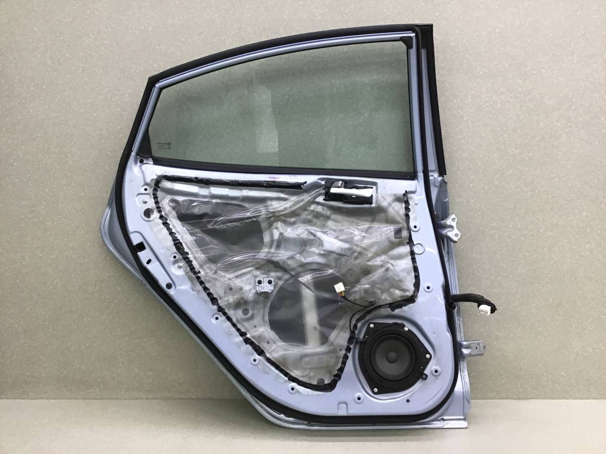Дверь задняя левая Hyundai Solaris 1 (RB) 2010-2017 Дверь задняя левая Hyundai Solaris 1 (RB) 2010-2017