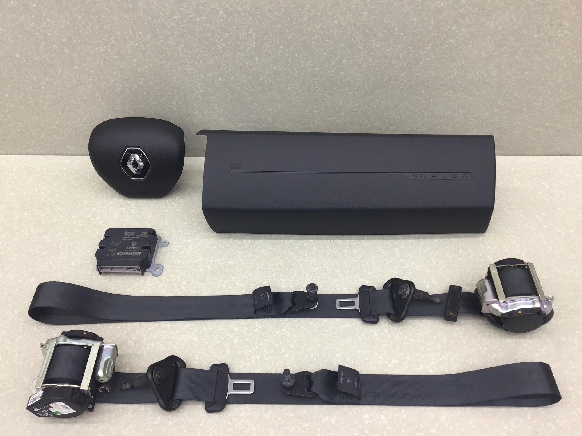 Подушка безопасности (комплект) Renault Duster (HM) 2020>