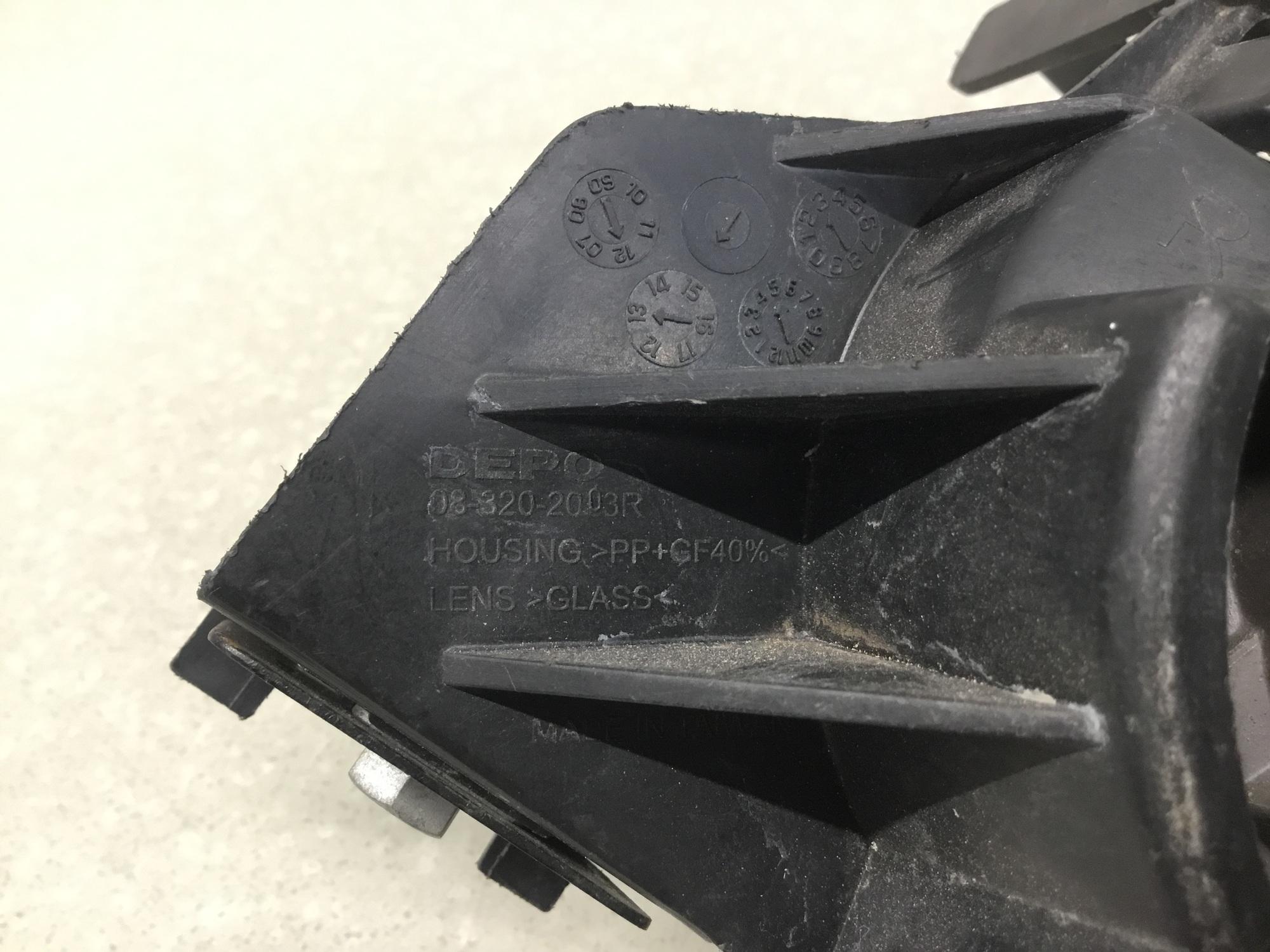 Фара противотуманная правая, Subaru Impreza (G12) 2007-2012