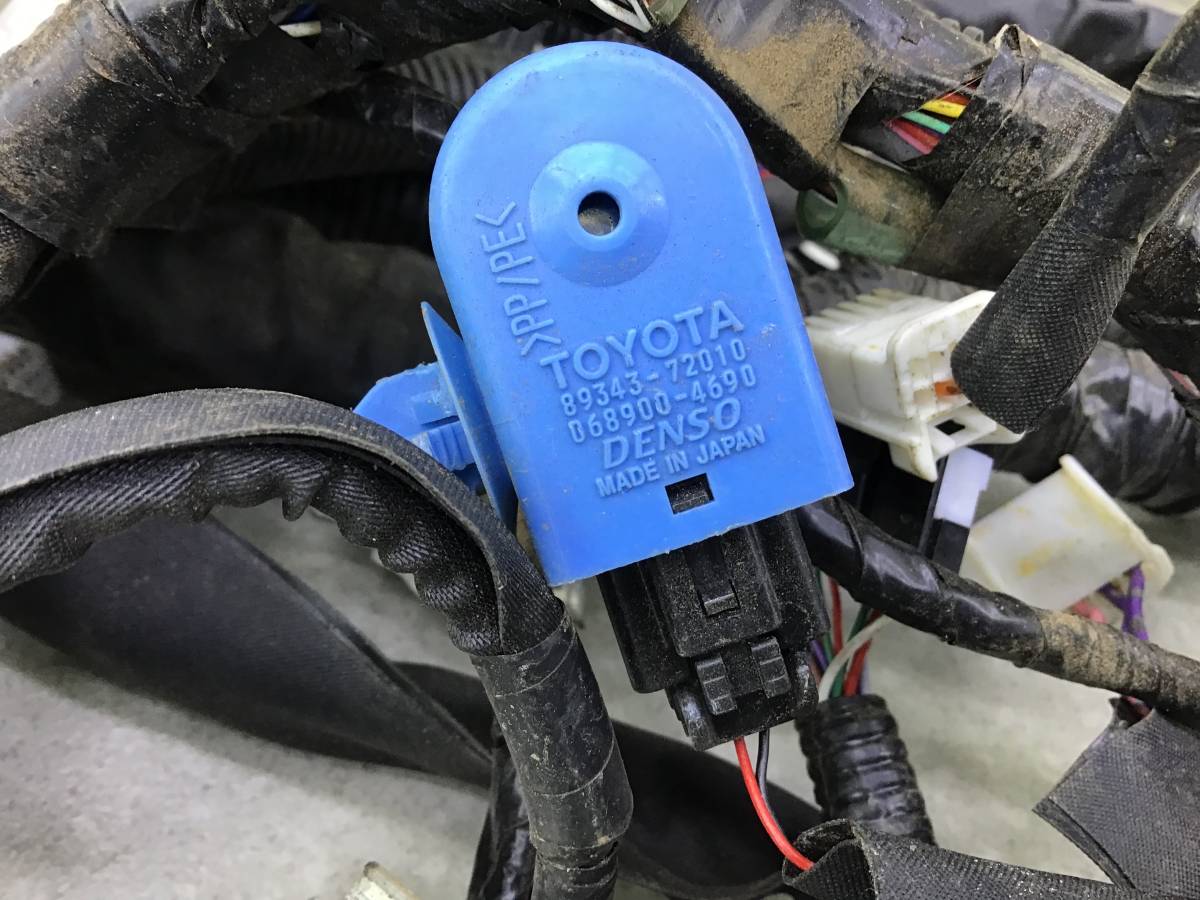 Проводка салона Toyota Camry (V50) 2011-2017 Проводка салона Toyota Camry (V50) 2011-2017