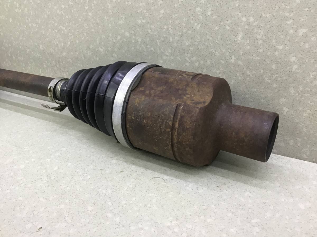 Полуось передняя правая Renault Duster (HS) 2010-2021 Полуось передняя правая Renault Duster (HS) 2010-2021