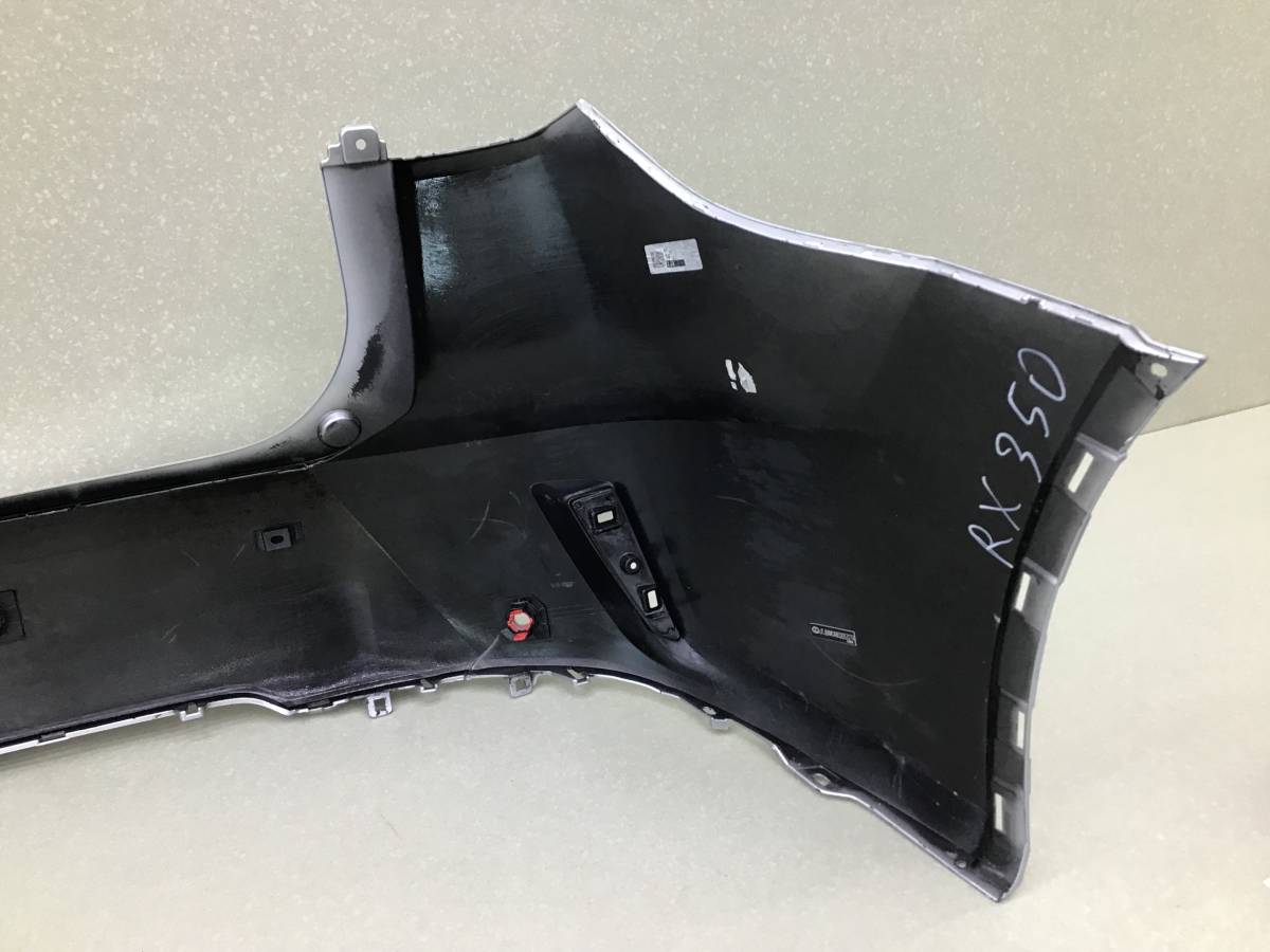 Бампер задний Lexus RX 350 (AGL20W) 2015-2022 Бампер задний Lexus RX 350 (AGL20W) 2015-2022