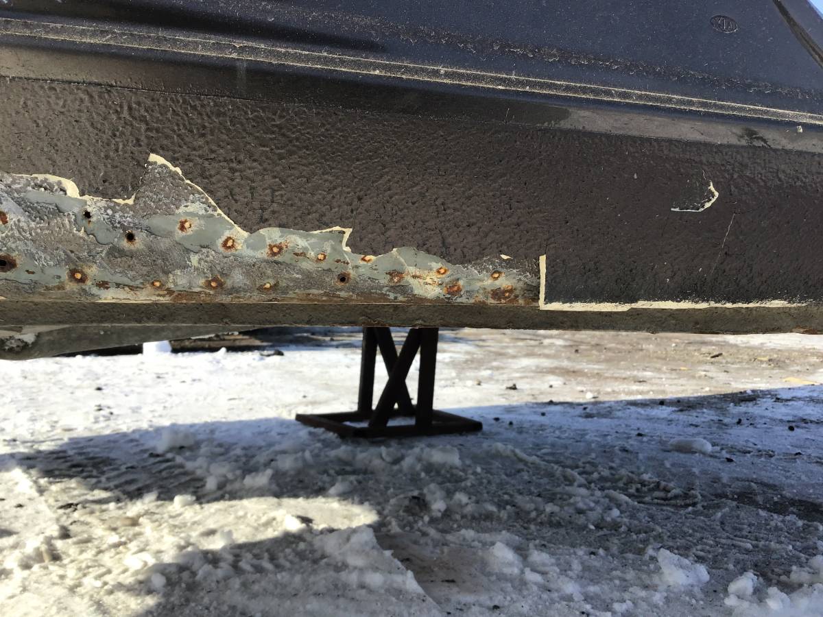 Порог со стойкой левый Kia Ceed (JD) 2012-2018