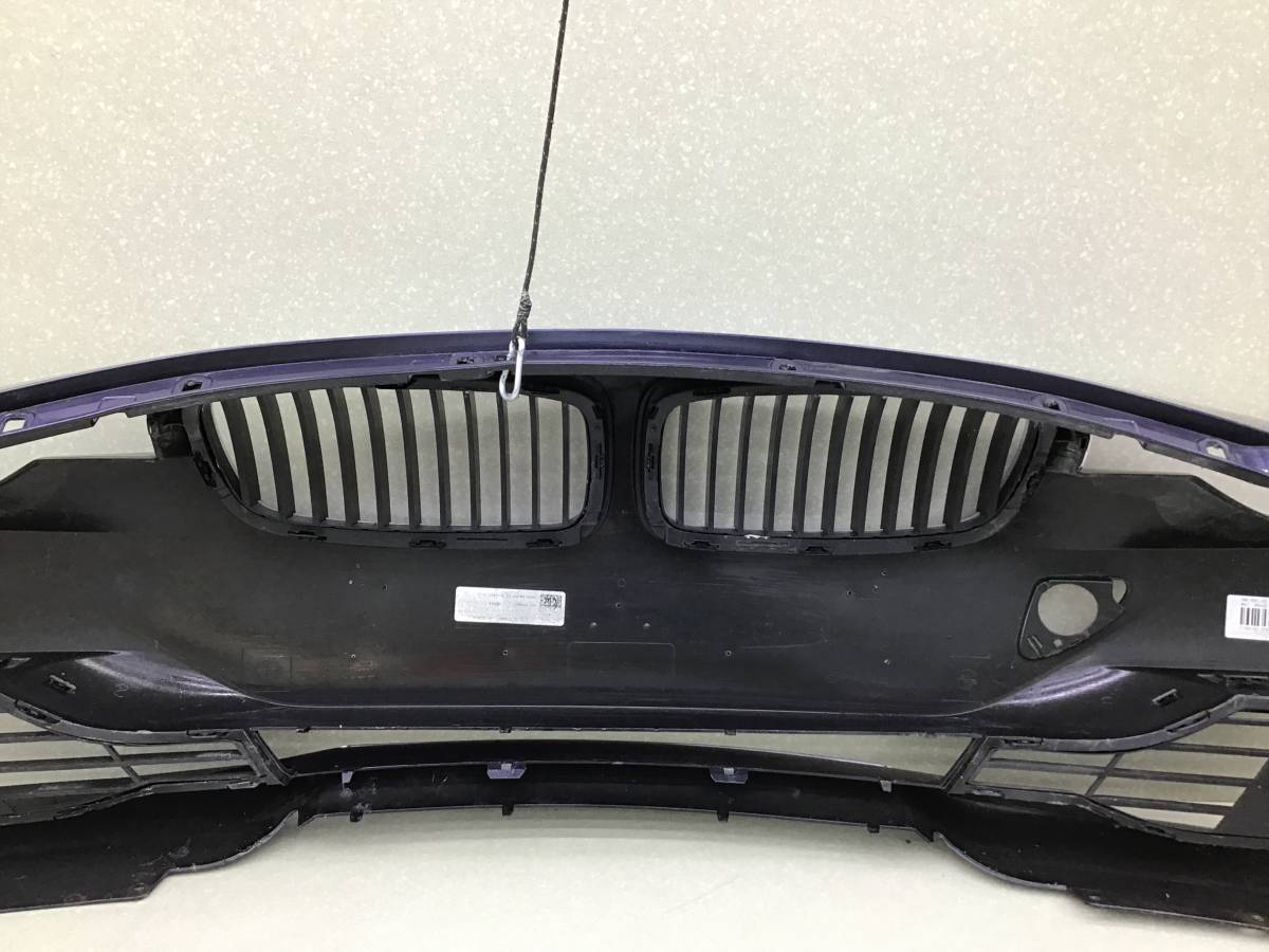 Бампер передний BMW 3-series F30/F31 2011> Бампер передний BMW 3-series F30/F31 2011>