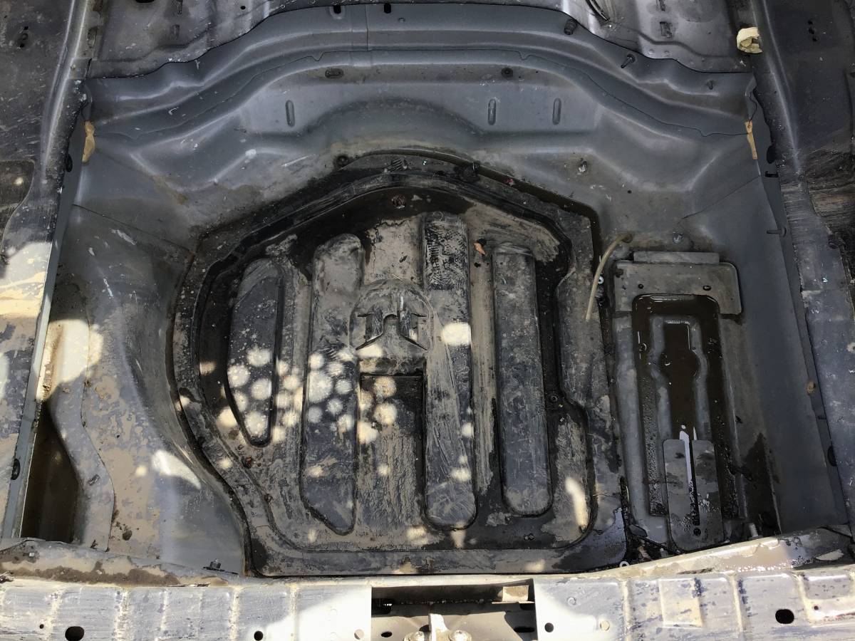 Панель задняя Mercedes-Benz E-Class (W212) 2009-2016