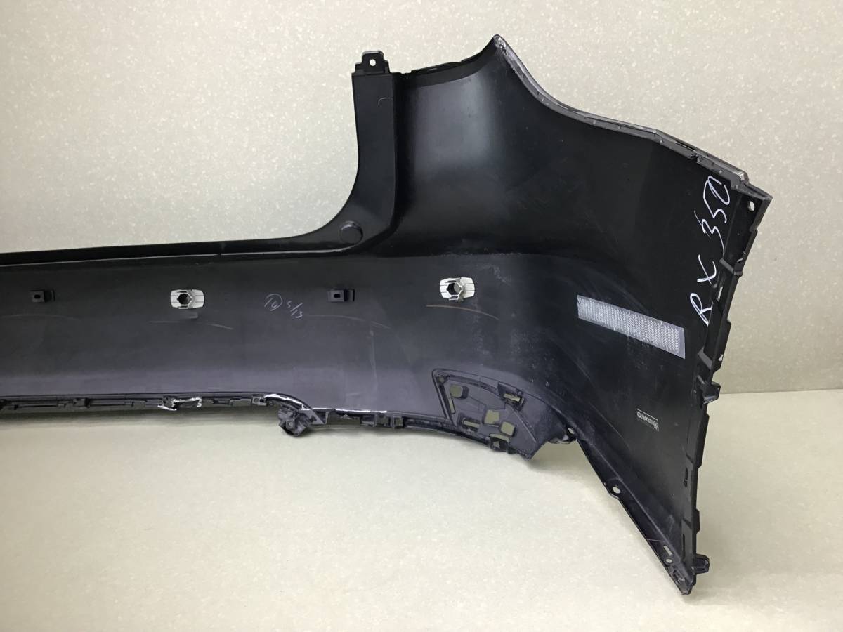 Бампер задний Lexus RX 350 (AGL20W) 2015-2022 Бампер задний Lexus RX 350 (AGL20W) 2015-2022