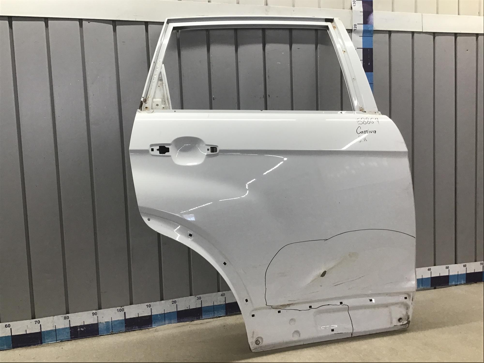 Дверь задняя правая, Chevrolet Captiva (C100) 2006-2010 Дверь задняя правая, Chevrolet Captiva (C100) 2006-2010