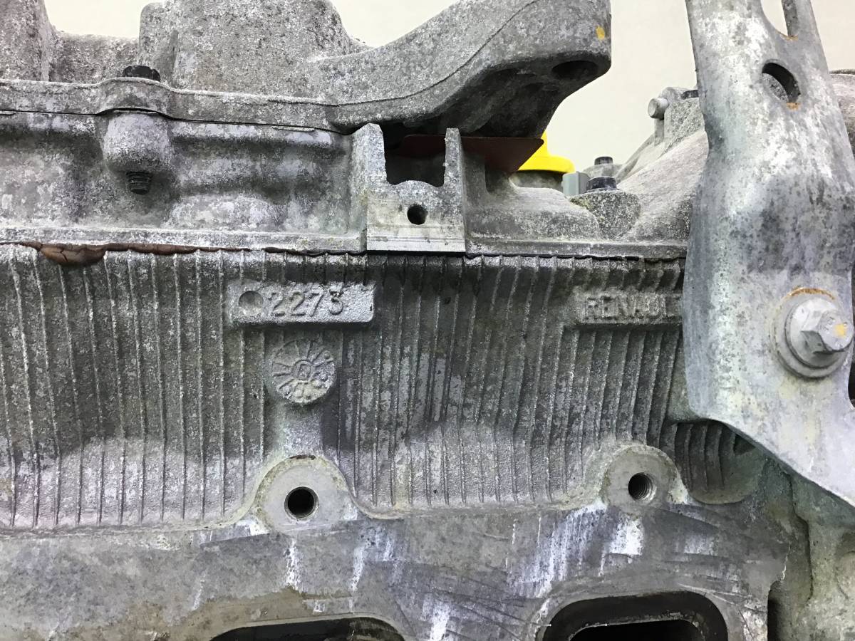 Двигатель Renault Duster (HS) 2010-2021 Двигатель Renault Duster (HS) 2010-2021