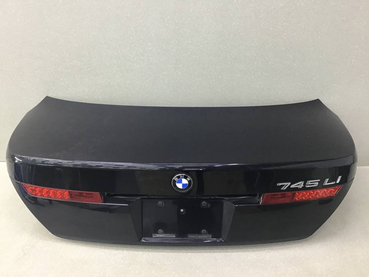 Крышка багажника BMW 7-Series E65,E66 2001-2008 Крышка багажника BMW 7-Series E65,E66 2001-2008