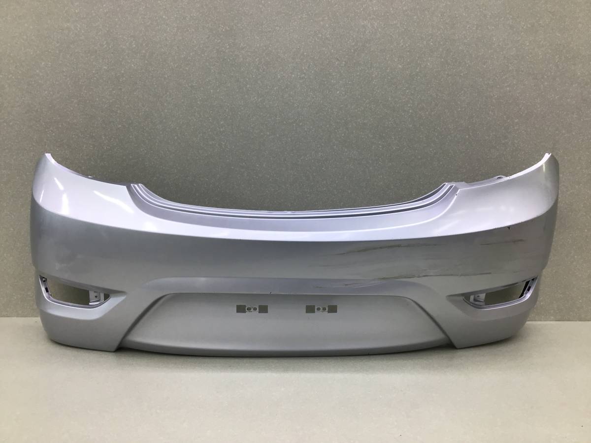 Бампер задний Hyundai Solaris 1 (RB) 2010-2017 Бампер задний Hyundai Solaris 1 (RB) 2010-2017