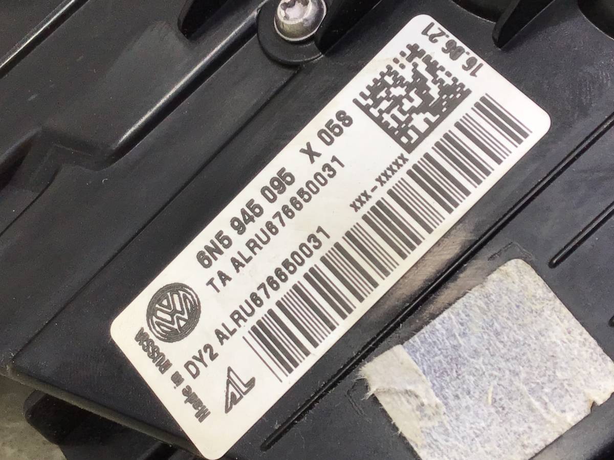 Фонарь задний наружный левый Volkswagen Polo (Mk6) 2020> Фонарь задний наружный левый Volkswagen Polo (Mk6) 2020>