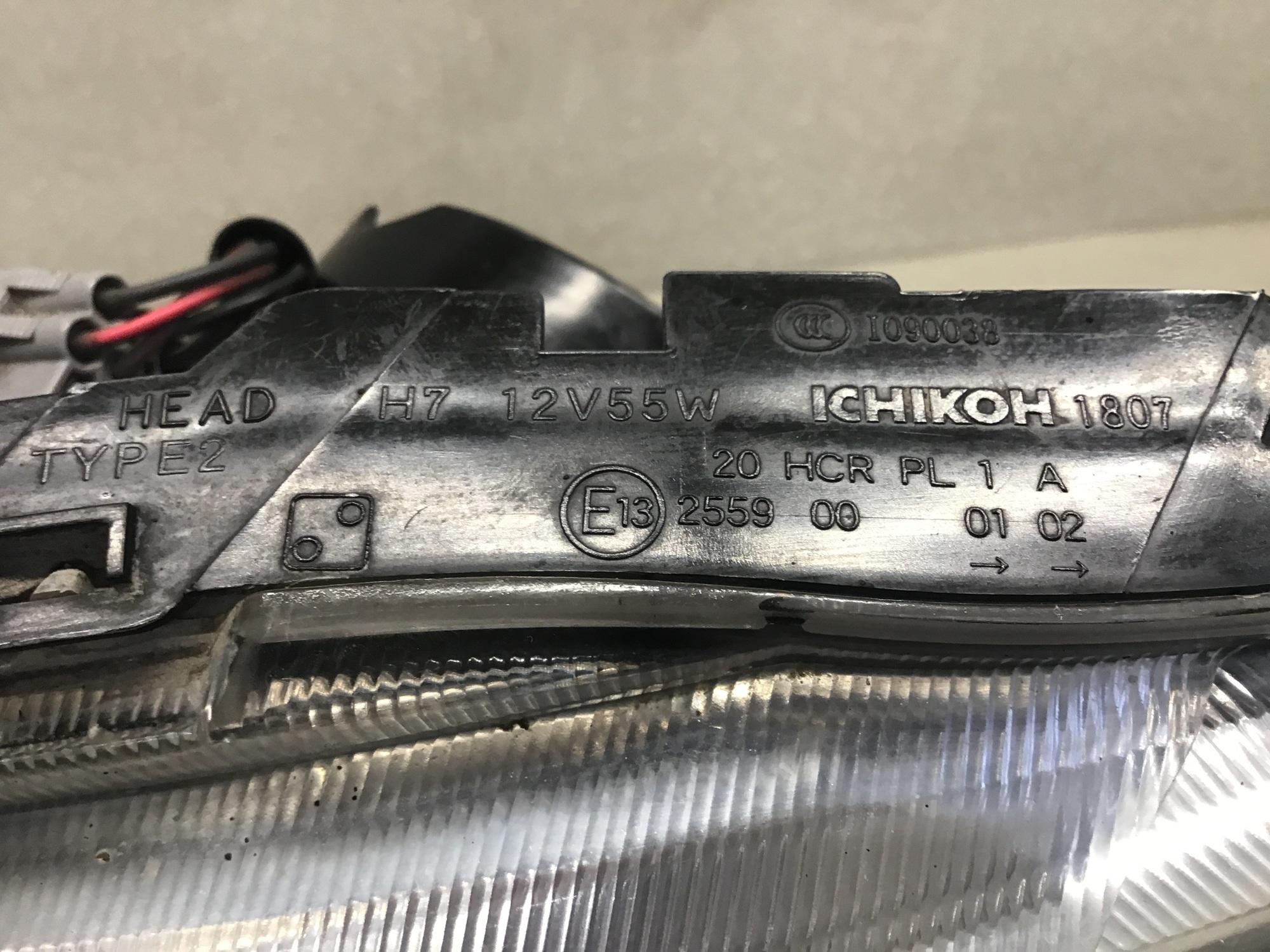 Фара левая, Subaru Impreza (G12) 2007-2012