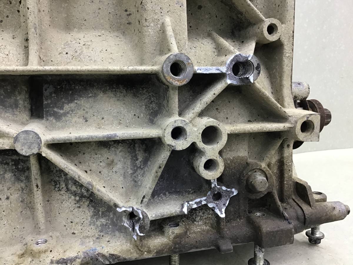 Блок двигателя Ford Fiesta (CB1) 2008-2019