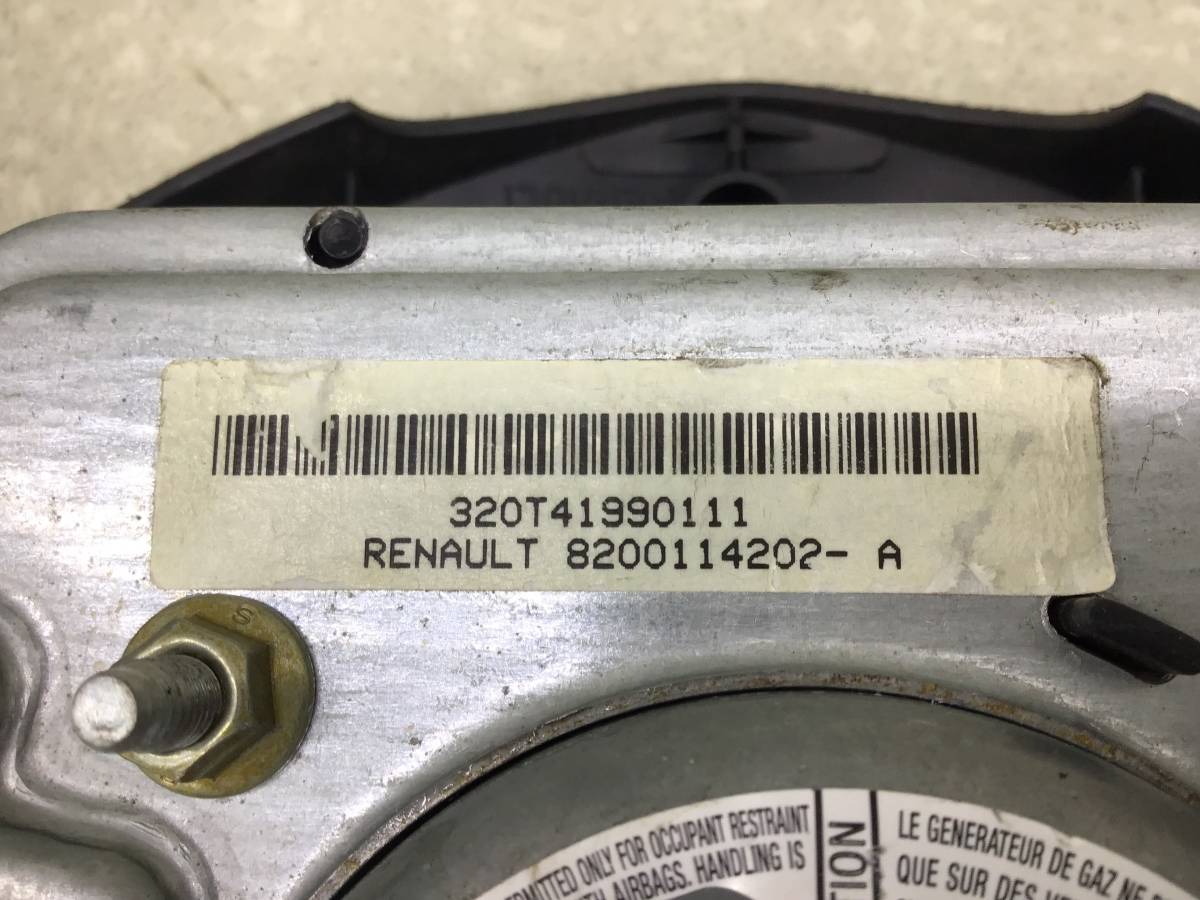 Подушка безопасности в рулевое колесо Renault Clio (2) 1998-2008 Подушка безопасности в рулевое колесо Renault Clio (2) 1998-2008