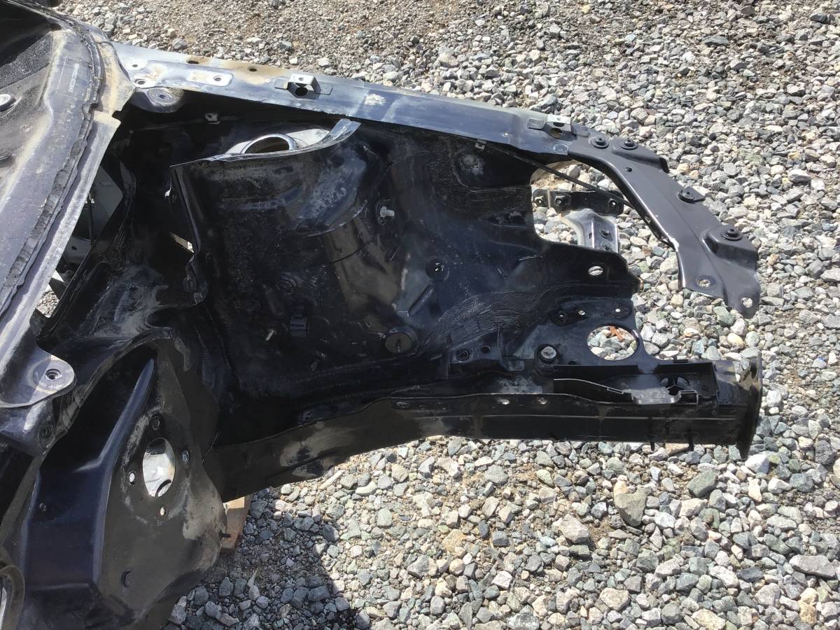 Лонжерон передний левый Volkswagen Polo Sed 5 (6C1) 2010-2020