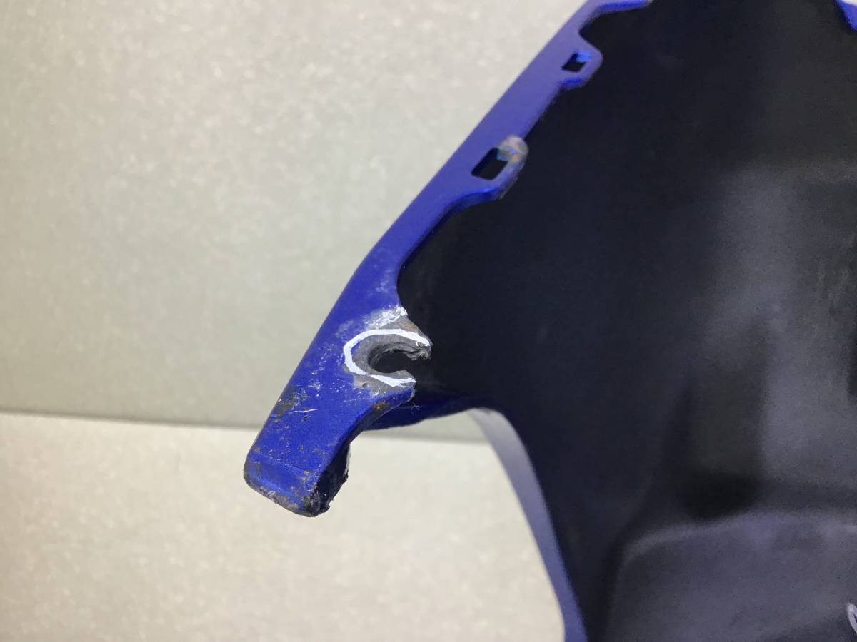 Бампер задний Honda Jazz (GD1, GD5, GE2, GE3) 2001-2008