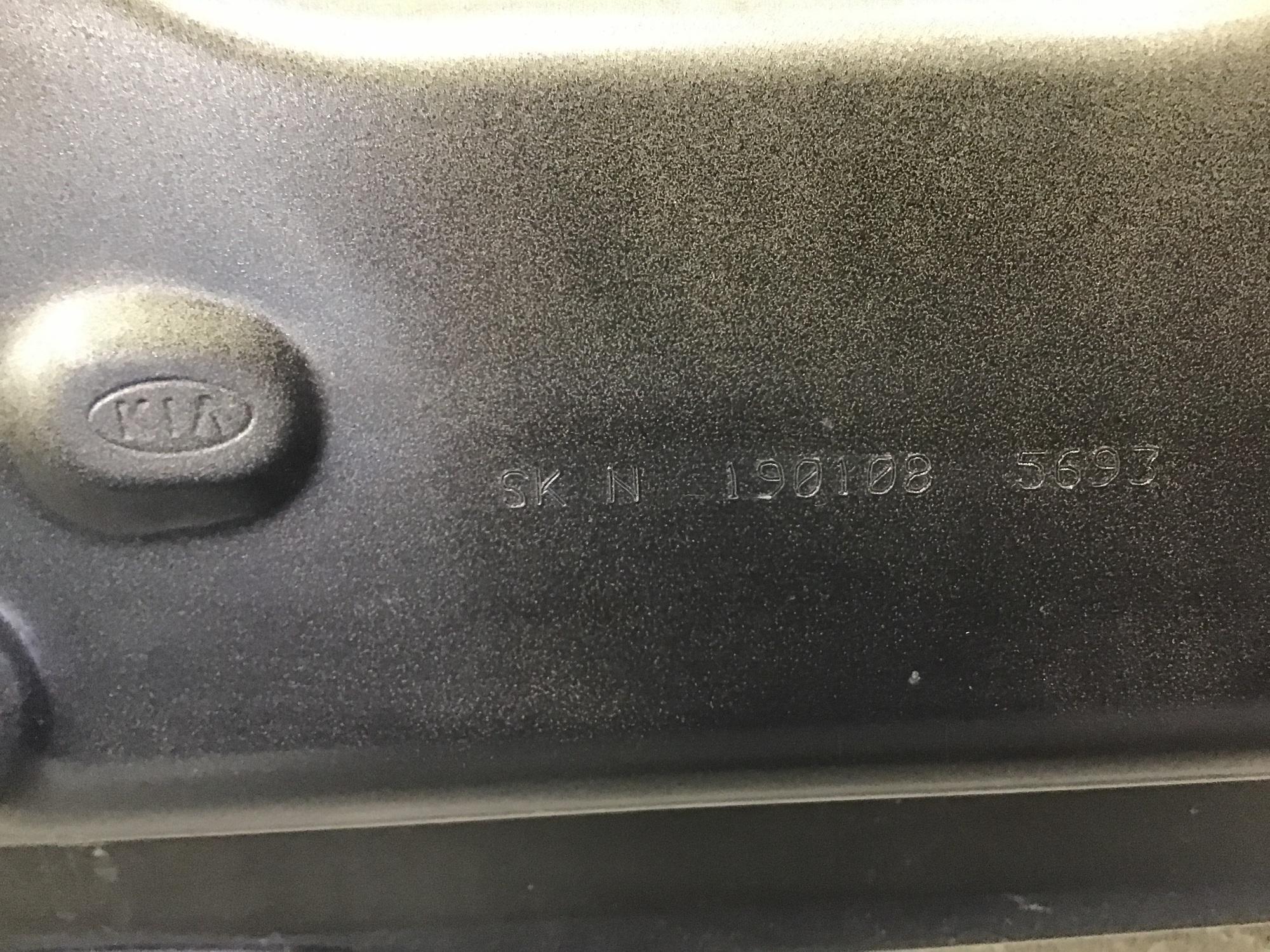 Дверь багажника, Kia Soul 2019>