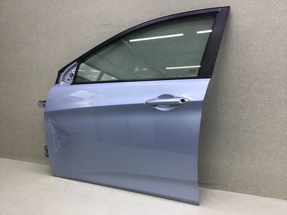 Дверь передняя левая Hyundai Solaris 1 (RB) 2010-2017 Дверь передняя левая Hyundai Solaris 1 (RB) 2010-2017