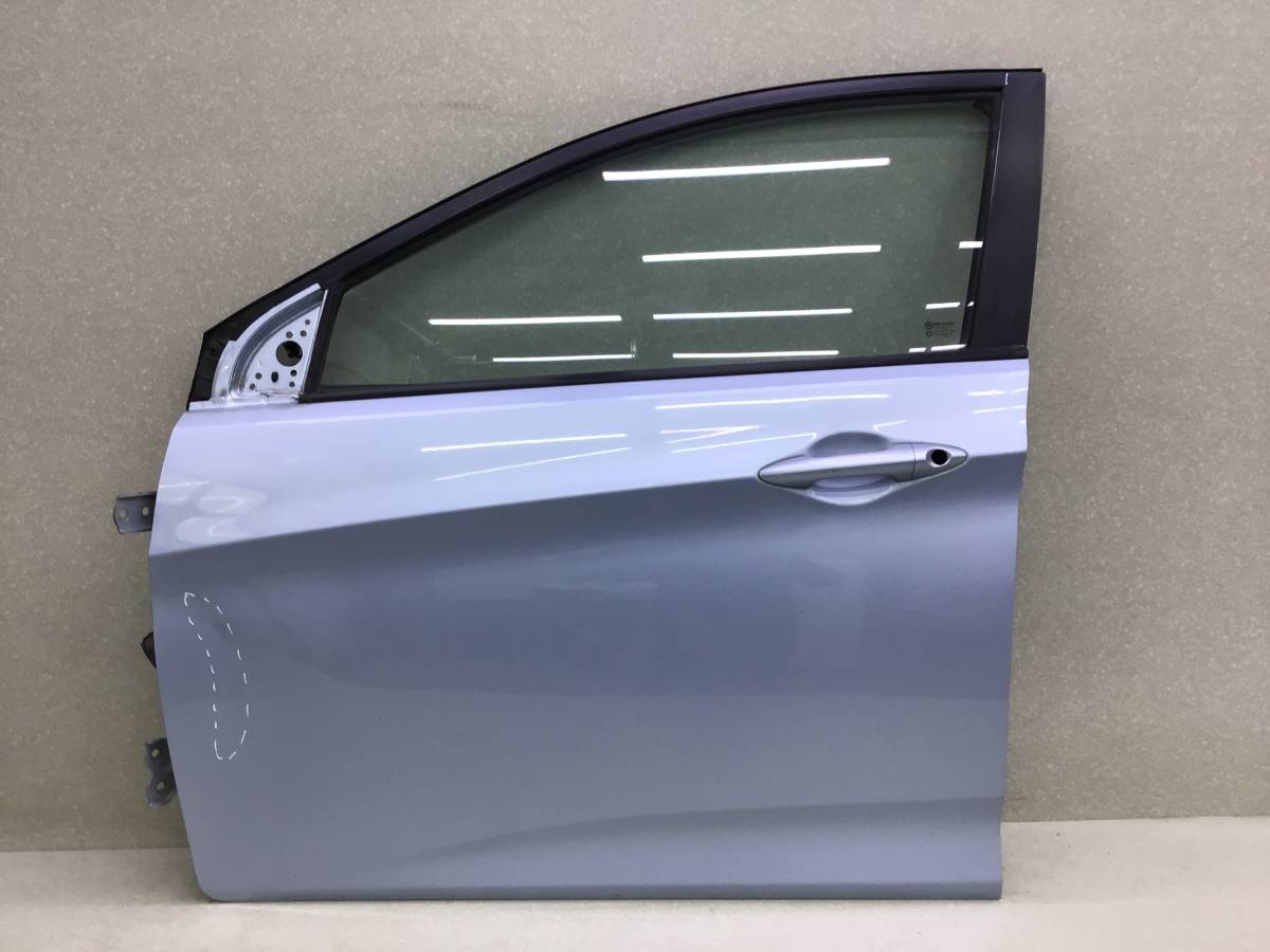 Дверь передняя левая Hyundai Solaris 1 (RB) 2010-2017 Дверь передняя левая Hyundai Solaris 1 (RB) 2010-2017
