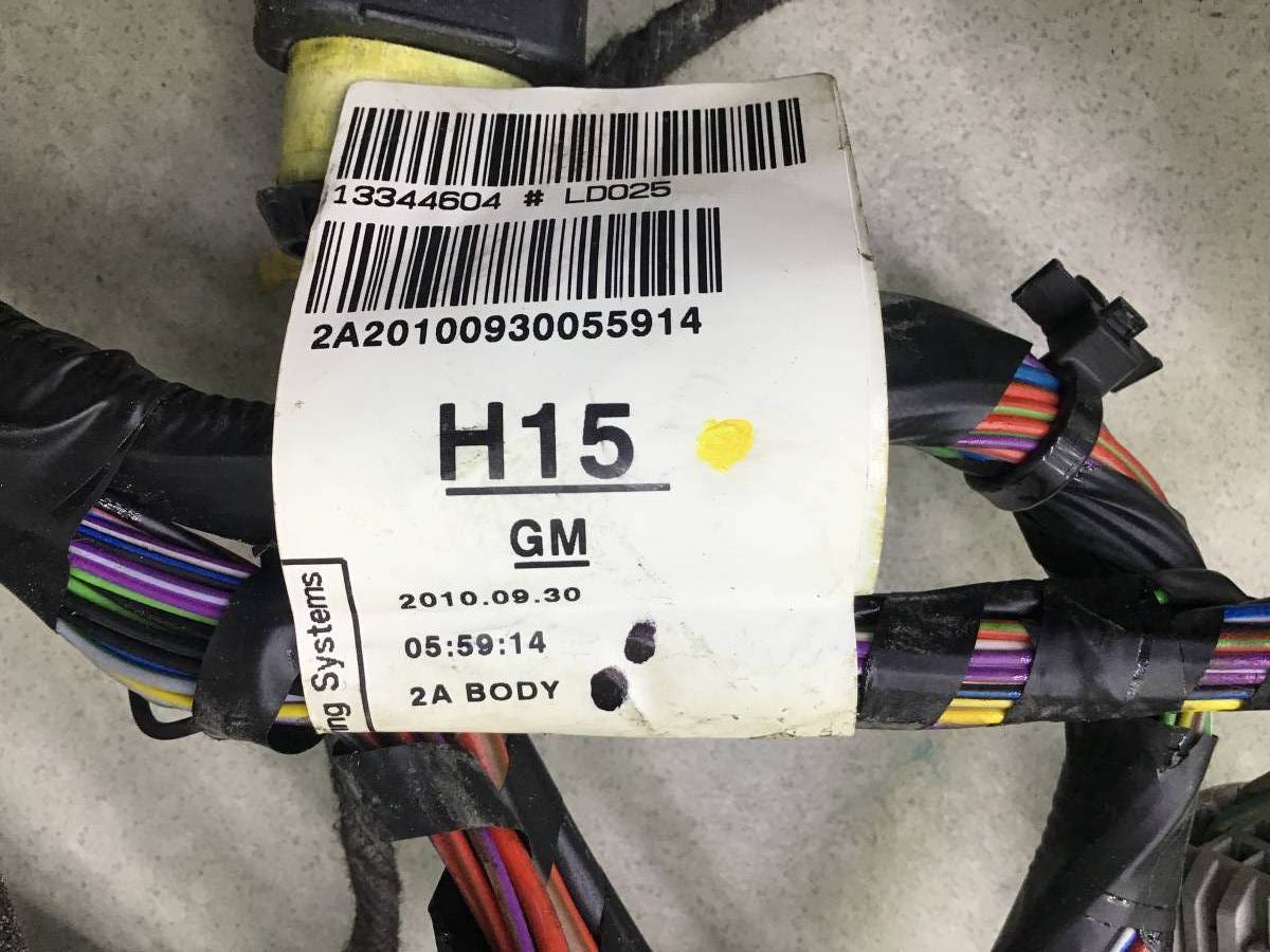 Проводка (коса) Opel Astra J (P10) 2009-2015 Проводка (коса) Opel Astra J (P10) 2009-2015
