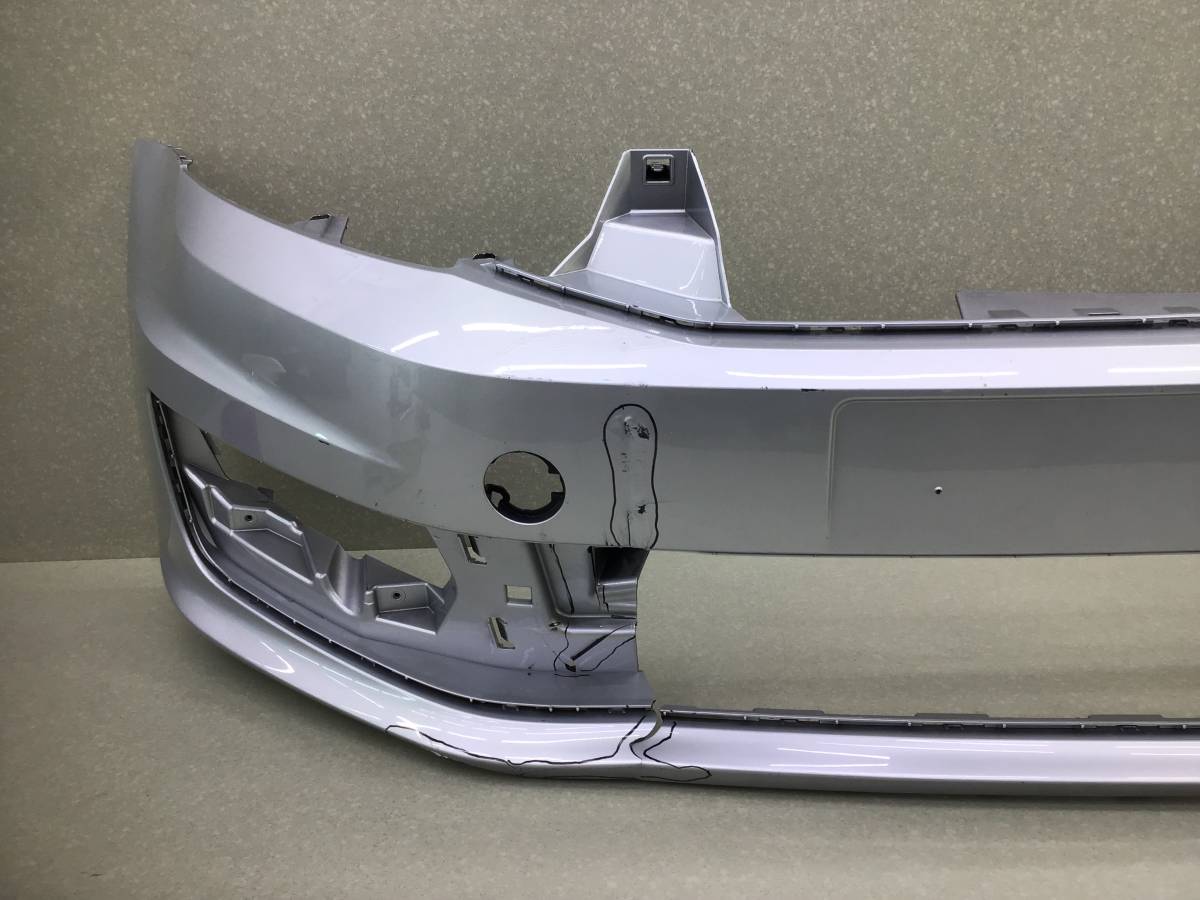 Бампер передний Volkswagen Polo Sed 5 (6C1) 2010-2020 Бампер передний Volkswagen Polo Sed 5 (6C1) 2010-2020