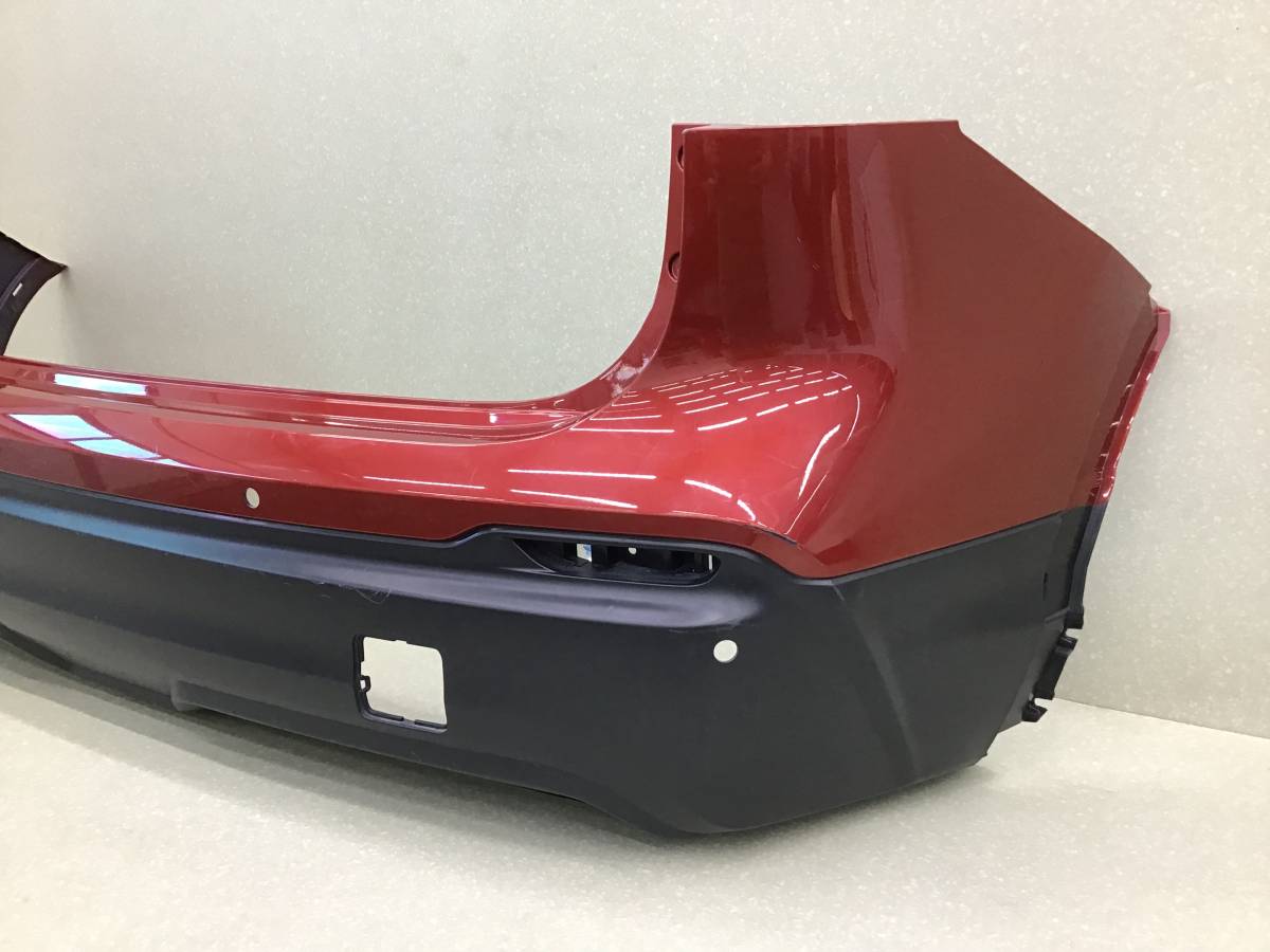 Бампер задний Nissan Qashqai (J11) 2014> Бампер задний Nissan Qashqai (J11) 2014>