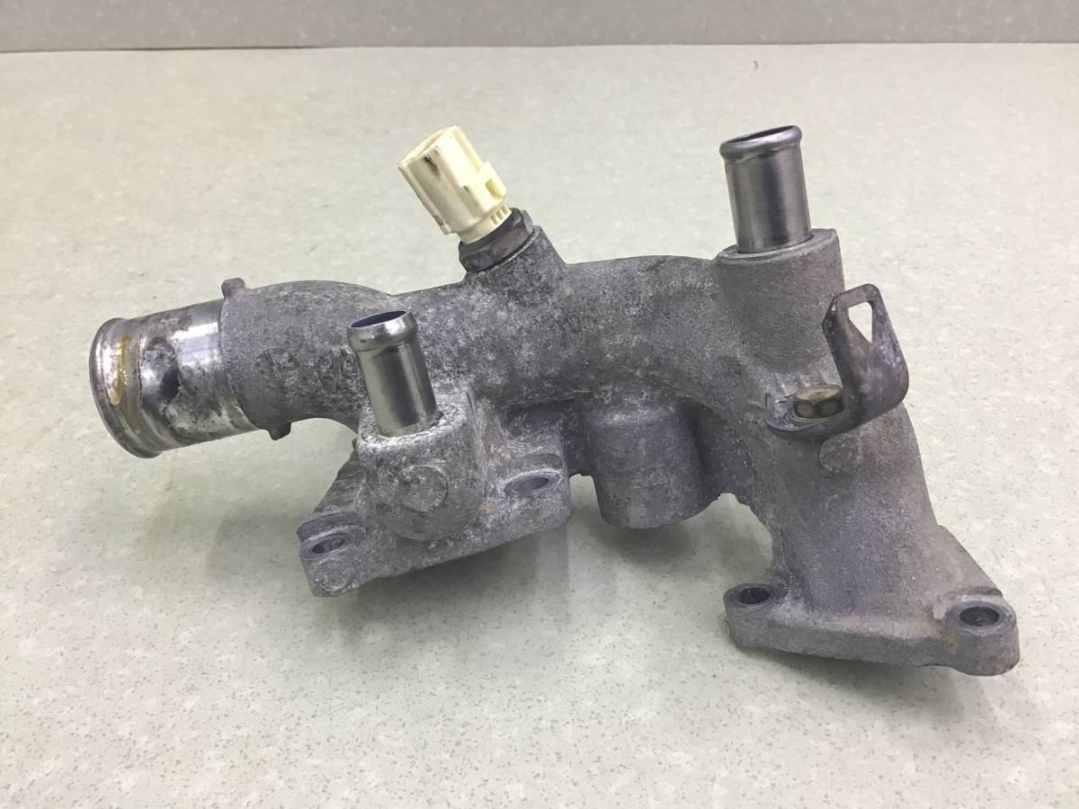 Фланец двигателя системы охлаждения Toyota Highlander (U50) 2013-2020