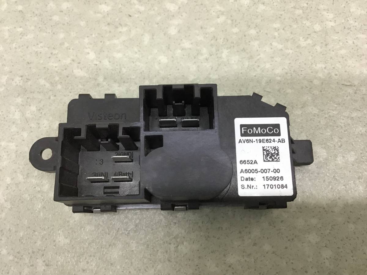 Резистор отопителя Ford Focus 3 (CB8) 2011-2019