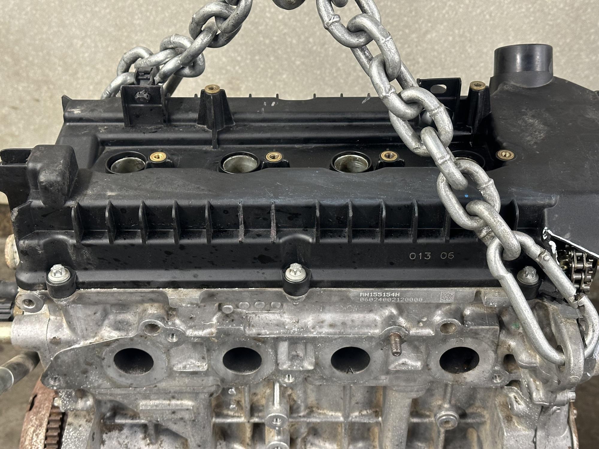 Двигатель, Mitsubishi Colt (Z3) 2003-2012 Двигатель, Mitsubishi Colt (Z3) 2003-2012